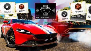 ALL REWARDS!! New Ferrari! INSANE Engine Sound & So Much More