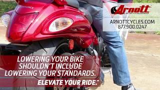 Arnott Adjustable Air Suspension Kits for the Suzuki® Hayabusa®