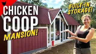 Building the Ultimate Chicken Coop | Part 2