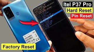 Itel P37 Pro Hard Reset & Factory Reset | Itel P37 Pro (P681L) Pattern Unlock Easy Method |