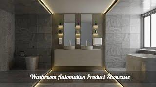 Washroom Automation 3D Animation | Product showcase | Dolphy