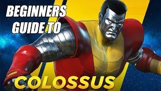 Colossus Beginners Guide - Marvel Ultimate Alliance 3 (MUA3)