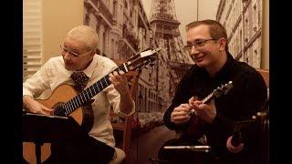 Musalliance - Popular music - Anna Kusner (guitar)& Peter Omelchenko (domra/mandolin)