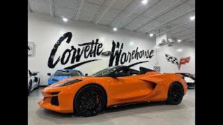 2024 Corvette Z06 CONV 2LZ 4k $131,995