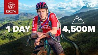 Can Si Survive A 200km Mountain Adventure? | Gravel Bike VS Traws Eryri Route