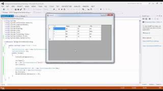 How to Bind dataGridView with Datatable In C#(with database example)