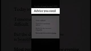 Advice You Need  #Motivation #Quotes #Success #Mindset #inspiration