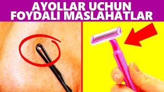 Ayollar Uchun Foydali Maslahatlar