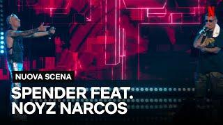 NOYZ NARCOS porta con SPENDER ATTICA sul palco di NUOVA SCENA | Netflix Italia