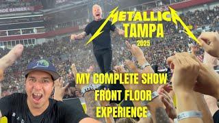 My Amazing Metallica Concert Experience From Front Stage + Ice Nine Kills & limp Bizkit - Tampa 2025