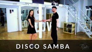 Disco Samba - Podstawy II Studio Tańca Rytm - Dance Lesson Online in Polish