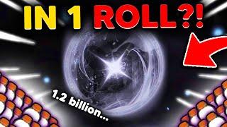 I ROLLED A NEW 1,200,000,000 AURA In 1 ROLL... | Jule's RNG