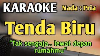 TENDA BIRU - KARAOKE || NADA PRIA COWOK || Pop Nostalgia || Desy Ratnasari || Live Keyboard