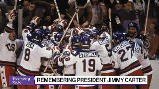 USA Hockey Hero Eruzione Remembers President Carter