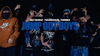 DGO The Great x PkRichieDaLok x TC Gunner - Jump Out Boys (Official Music Video)