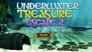 Underwater Treasure Escape 2 WalkThrough - FirstEscapeGames