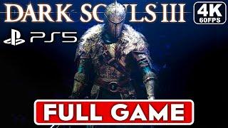 DARK SOULS 3 PS5 Gameplay Walkthrough Part 1 FULL GAME [4K 60FPS] - No Commentary