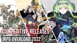 The amount of JRPGs releasing in 2022 are insane!