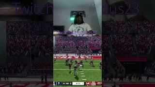 User Playmaker For 6 #twitch #cfb #gaming #fyp #online #ranked #lol #ohiostate #kingjadus #shorts