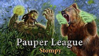 Pauper League - Green Stompy - Is It Still Viable?