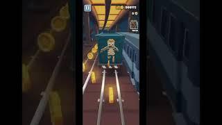 Eu jogando Subway Surfers "Sério"