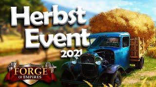 Forge of Empires -- HERBST EVENT 2021 -- Stellt eure Backkünste auf die Probe!