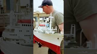 Hauling a Ship Bare Handed! 
