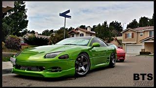 Initial Tuning Coverage for Jordan's 1991 Dodge Stealth R/T TT w/ 13G's on Pump-91