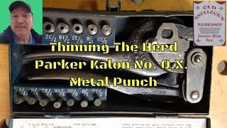 Thinning The Herd - Parker Kalon No. 0.X  Metal Punch