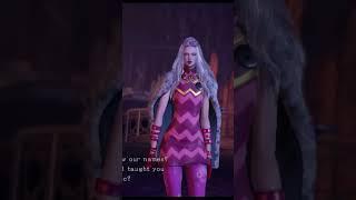 Jeanne tests Violla's reaction ) \ Bayonetta 3