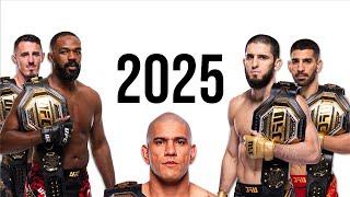 Why 2025 Has Potential To Be The UFC's Biggest Year Ever