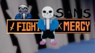 Pacifist Sans Phase 1-2/Comic Sans Showcase [Event] (UnderTale: Judgement Day) Roblox