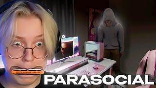 ДРЕЙК ИГРАЕТ в ХОРРОР с ГАРМОШКОЙ во РТУ | Parasocial