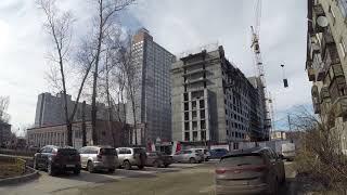 ЖК "Москва град". Апрель 2019 года. Новостройки. Нижний Новгород.