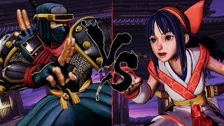 SAMURAI SHODOWN - Online Matches 121