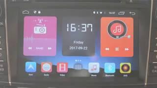 how to change the canbus version in car radio android 6.0 k6xxx