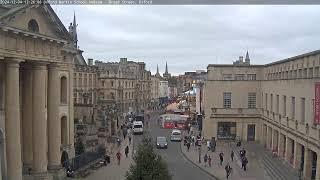 Oxford Martin School Webcam - Broad Street, Oxford