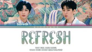 ZICO X KANG DANIEL - "REFRESH" COLOR CODED LYRICS (HAN/ROM/ENG)