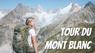 HIKING TOUR DU MONT BLANC | Beautiful Switzerland!  (Day 5)