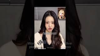 Wonyoung Was Terrified  #ive #wonyoung