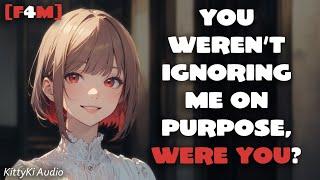 Yandere Girlfriend Shows Up at Your Door After You Missed Her Calls ASMR [F4M] [Obsessed] [Clingy]