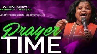 Prayer With Evangelist Black- "SNATCH/THE SNATCHER!!!" 12-25-24