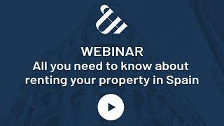 All you need to know about renting your property in Spain