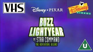 Opening to Buzz Lightyear of Star Command: The Adventure Begins UK VHS (2001)