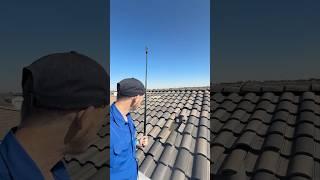 Walking on the roof voids the warranty?