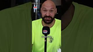 Tyson Fury is glad to see the RETURN of BoxNation within the sport 