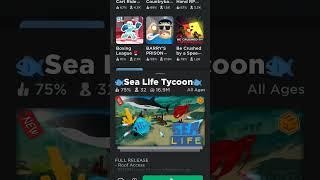 sea life tycoon