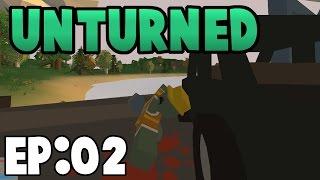 [#2] CAR IN THE LAKE || Unturned v3.0