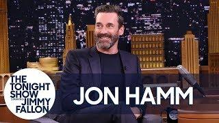 Jon Hamm Does a Spot-On Impression of Ray Romano Playing Golf