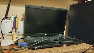 небольшой обзор ноутбука Acer extensa 5635zg и его замена